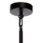 Ixia Lámpara de Techo Oro-Negro Metal