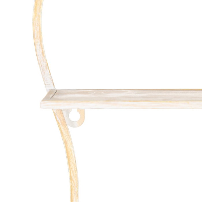 Ixia Estantería Natural-Blanco de Metal 39,50 x 10,50 x 70 cm Ixia Estantería Natural-Blanco de Metal 39,50 x 10,50 x 70 cm