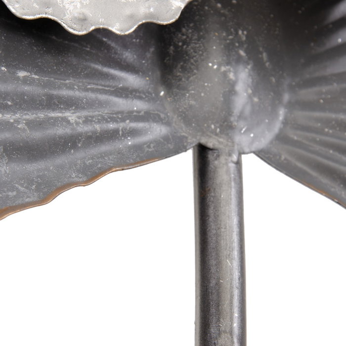 Mural Pared Plata Metal Decoración 94 X 10 X 116,50 cm