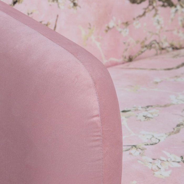 Sofá de Jardín Terciopelo 140 x 71 x 71 cm