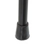 Ixia Silla Natural-Negro de Fibra Natural y Metal
