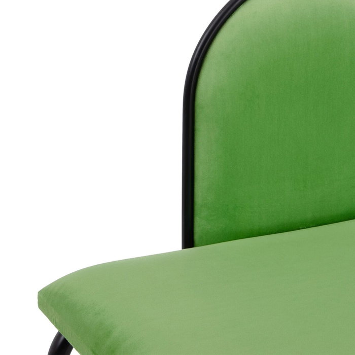 Ixia Banqueta de Terciopelo Verde Tejido-Metal Ixia Banqueta de Terciopelo Verde Tejido-Metal