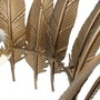 Ixia Lámpara de Techo Hojas Oro Metal
