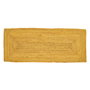 Alfombra Amarillo Yute Decoración 170 X 70 cm
