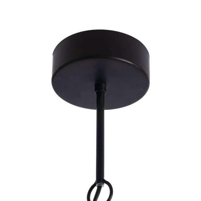 Ixia Lámpara de Techo Negra de Metal 35 x 35 x 31 cm Ixia Lámpara de Techo Negra de Metal 35 x 35 x 31 cm