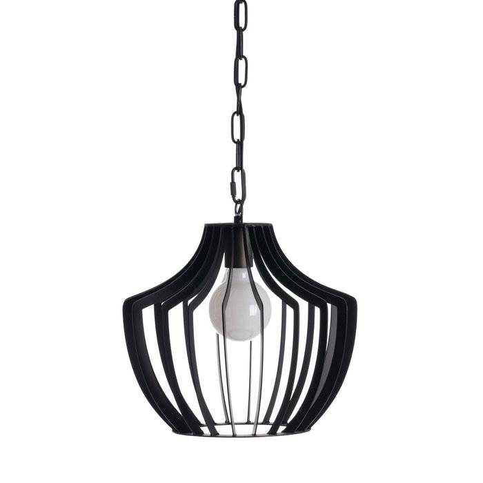 Ixia Lámpara de Techo Negra de Metal 35 x 35 x 31 cm Ixia Lámpara de Techo Negra de Metal 35 x 35 x 31 cm
