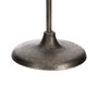 Ixia Portavelas Plata Metal-Cristal 32,50 x 14,30 x 49,50 cm