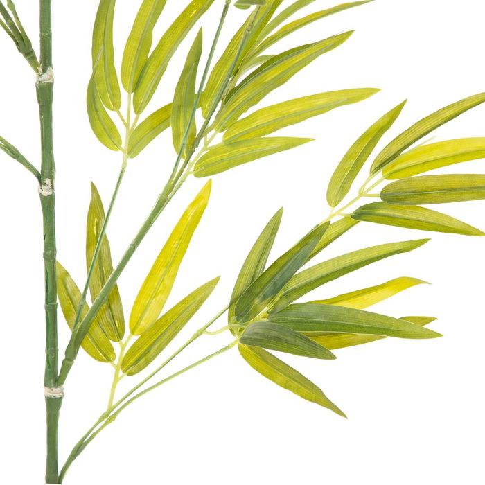Rama Bambú Verde Artificial Decoración 40 X 30 X 157 cm
