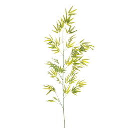 Ixia Rama de Bambú Verde Artificial Decoración 40 x 30 x 157 cm