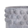Macetero 37 x 37 x 27,5 cm Gris Resina