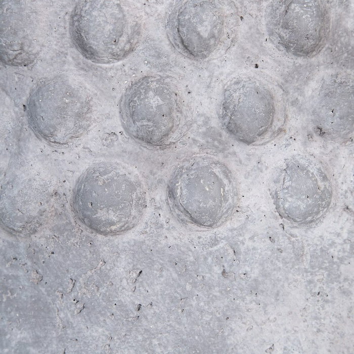 Macetero 37 x 37 x 27,5 cm Gris Resina