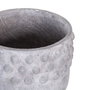 Macetero 37 x 37 x 27,5 cm Gris Resina