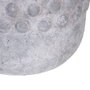 Macetero 37 x 37 x 27,5 cm Gris Resina