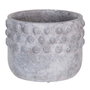 Macetero 37 x 37 x 27,5 cm Gris Resina