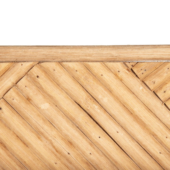 Toallero Natural Ratán Decoración 62,50 X 10,50 X 18,50 cm