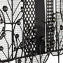 Ixia Mural de Pared New York Negro Metal 106 x 4 x 56 cm