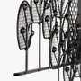 Ixia Mural de Pared New York Negro Metal 106 x 4 x 56 cm