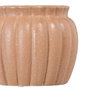 Ixia Macetero Salmón Cerámica Decoración 17,50 X 17,50 X 14,50 cm