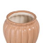 Ixia Macetero Salmón Cerámica Decoración 17,50 X 17,50 X 14,50 cm