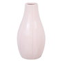 Jarrón Rosa Cerámica Decoración 13 X 13 X 25,50 cm
