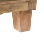 Ixia Vitrina Blanco Rosado en Madera de Mango
