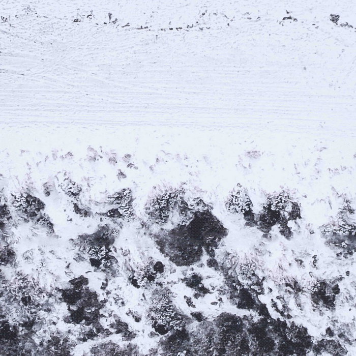 Cuadro Pintura Playa Lienzo 63 X 93 cm