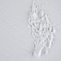 Ixia Pack de 2 Murales de Pared Abstracto Blanco
