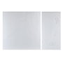 Ixia Pack de 2 Murales de Pared Abstracto Blanco