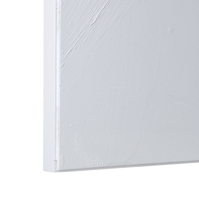 Ixia Pack de 2 Murales de Pared Abstracto Blanco Ixia Pack de 2 Murales de Pared Abstracto Blanco