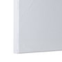 Ixia Pack de 2 Murales de Pared Abstracto Blanco
