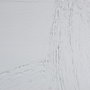 Ixia Pack de 2 Murales de Pared Abstracto Blanco