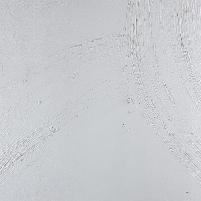 Ixia Pack de 2 Murales de Pared Abstracto Blanco Ixia Pack de 2 Murales de Pared Abstracto Blanco