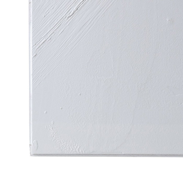 Ixia Pack de 2 Murales de Pared Abstracto Blanco Ixia Pack de 2 Murales de Pared Abstracto Blanco