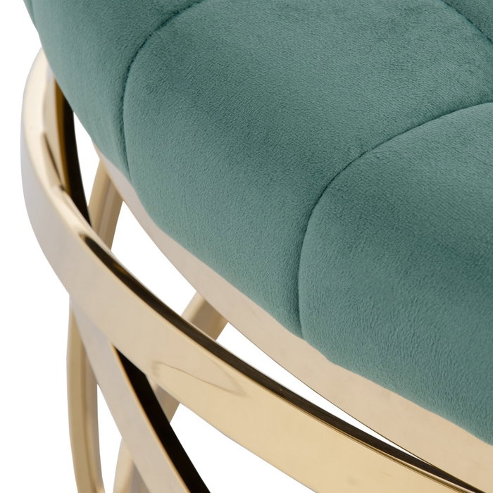 Mesa Centro Verde Salón 110 X 110 X 43 cm