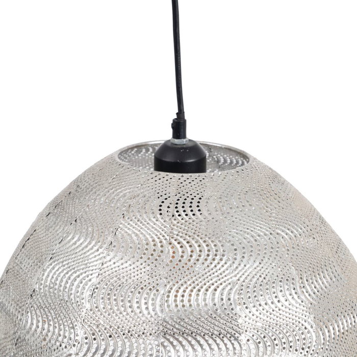 Ixia Lámpara de Techo Plata Metal 37 x 37 x 29 cm Ixia Lámpara de Techo Plata Metal 37 x 37 x 29 cm