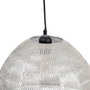 Ixia Lámpara de Techo Plata Metal 37 x 37 x 29 cm