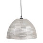 Ixia Lámpara de Techo Plata Metal 37 x 37 x 29 cm