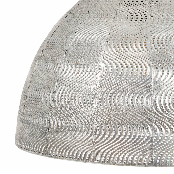 Ixia Lámpara de Techo Plata Metal 37 x 37 x 29 cm Ixia Lámpara de Techo Plata Metal 37 x 37 x 29 cm