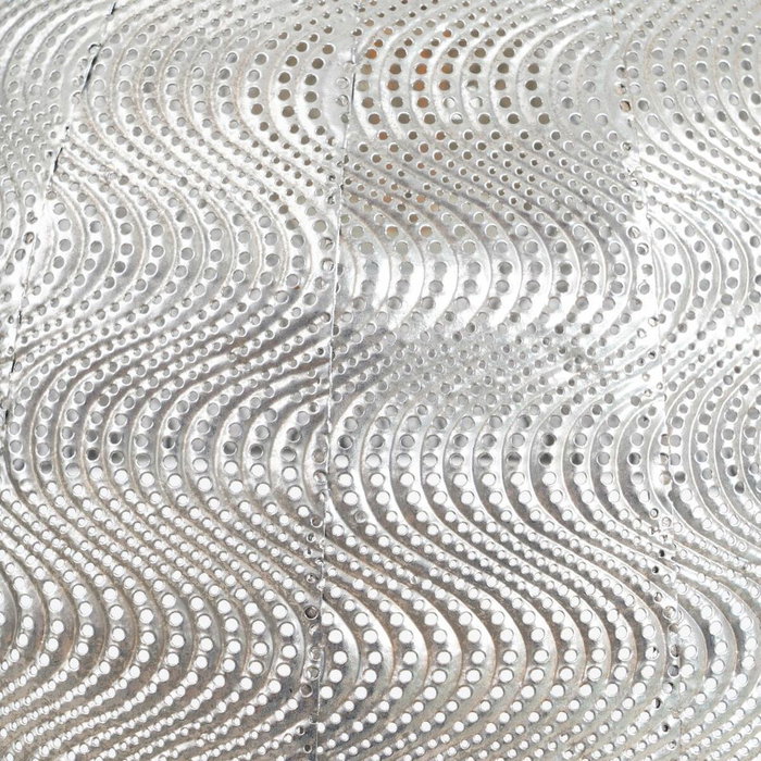 Ixia Lámpara de Techo Plata Metal 37 x 37 x 29 cm Ixia Lámpara de Techo Plata Metal 37 x 37 x 29 cm