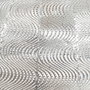 Ixia Lámpara de Techo Plata Metal 37 x 37 x 29 cm