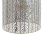 Ixia Lámpara de Techo Plata Metal 29,50 x 29,50 x 30 cm