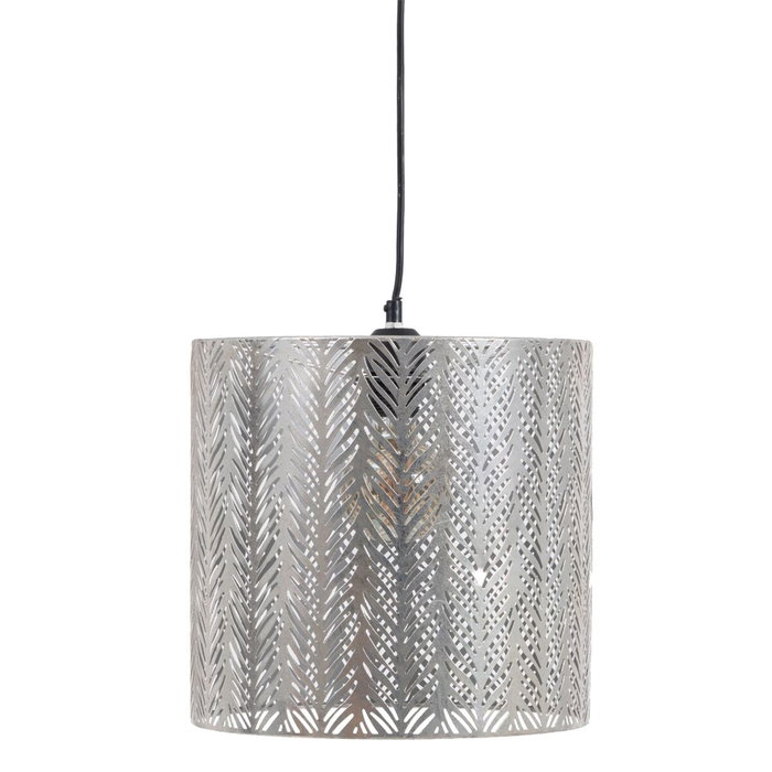 Ixia Lámpara de Techo Plata Metal 29,50 x 29,50 x 30 cm Ixia Lámpara de Techo Plata Metal 29,50 x 29,50 x 30 cm