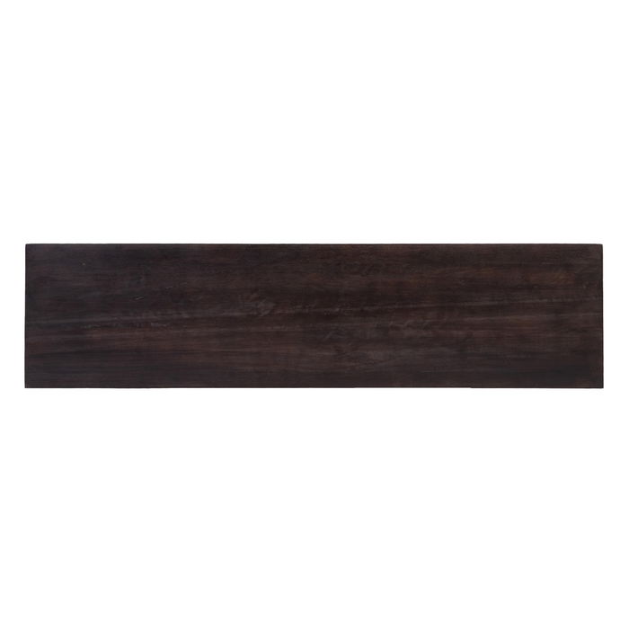 Mesa de Centro 152 x 38,5 x 38,5 cm Metal Madera 3 Unidades