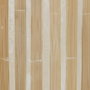 Ixia Portavelas Beige Bambú / MDF 10,50 x 10,50 x 21 cm