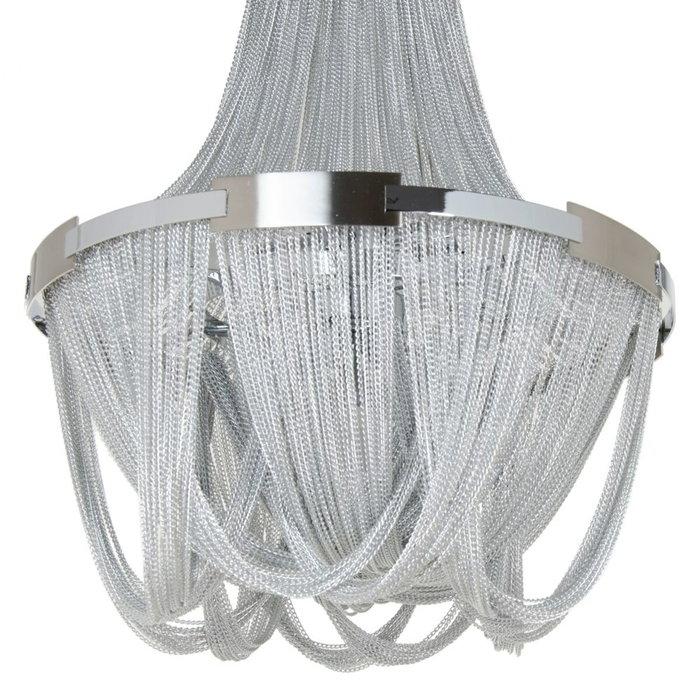 Ixia Lámpara de Techo Plata Metal 50 x 50 x 90 cm Ixia Lámpara de Techo Plata Metal 50 x 50 x 90 cm