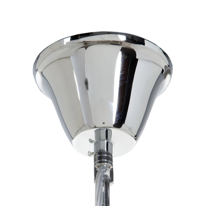 Ixia Lámpara de Techo Plata Metal 50 x 50 x 90 cm Ixia Lámpara de Techo Plata Metal 50 x 50 x 90 cm