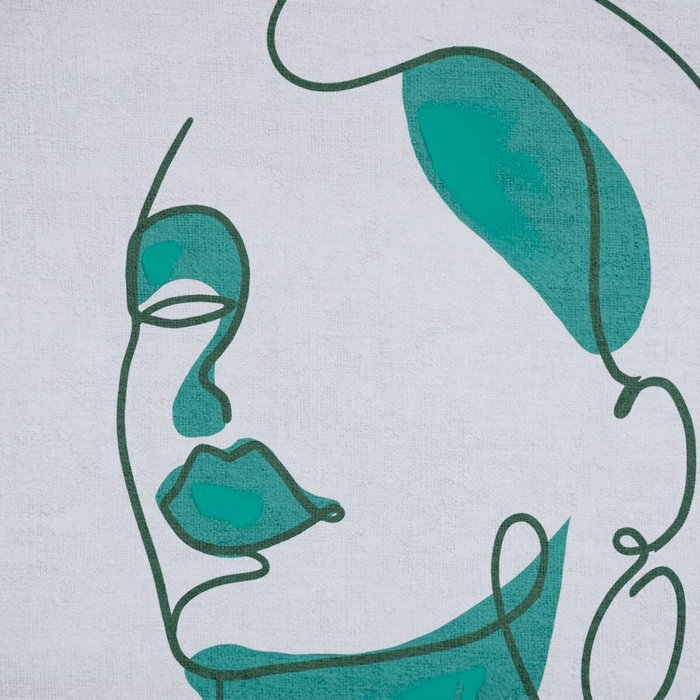 Ixia Cuadro Pintura Rostro Lienzo 63 x 93 cm Ixia Cuadro Pintura Rostro Lienzo 63 x 93 cm