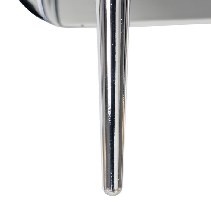 Aplique Pared Plata Metal-Cristal 42 X 22 X 33,70 cm