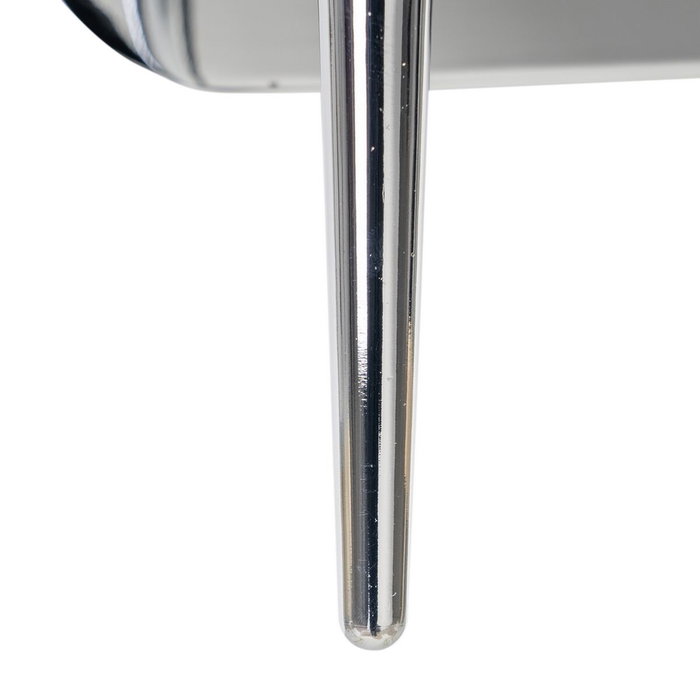 Ixia Aplique de Pared Plata Metal-Cristal 42 x 22 x 33,70 cm