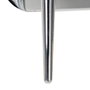 Ixia Aplique de Pared Plata Metal-Cristal 42 x 22 x 33,70 cm